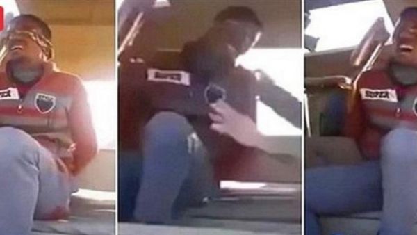 داعشي يبكي حظه التعيس