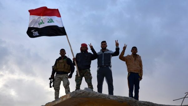 مقاتلون من الحشد الشعبي