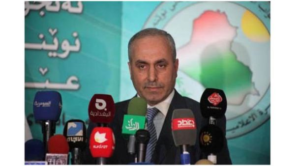Iraq's Suleiman al Gamil