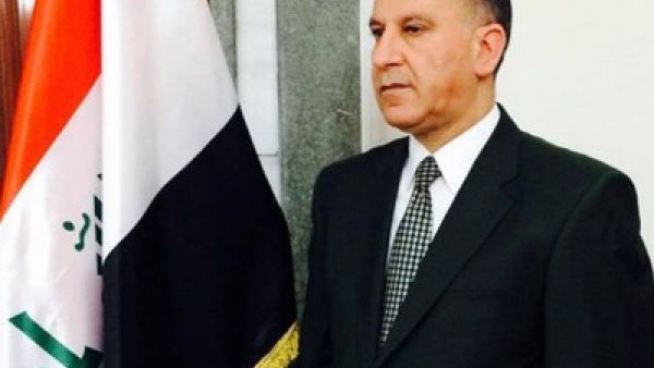 وزير الدفاع العراقي خالد العبيدي