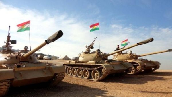 ثلاثة صواريخ سقطت على مقر قيادة عمليات دجلة 15 كلم شمال غرب كركوك