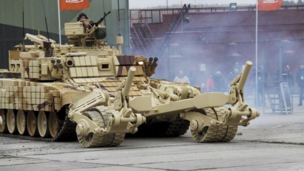تزويد الحكومة الروسية للعراق بـ 400 مركبة متطورة من كاسحات الألغام الأسبوع المقبل