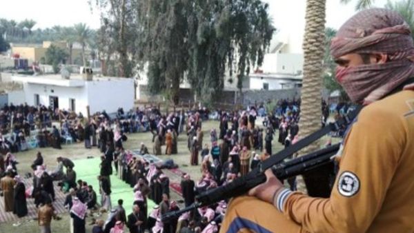 اعلان حالة النفير العام في الفلوجة والمساجد تطلق صيحات التكبير