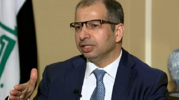 رئيس مجلس النواب العراقي سليم الجبوري 
