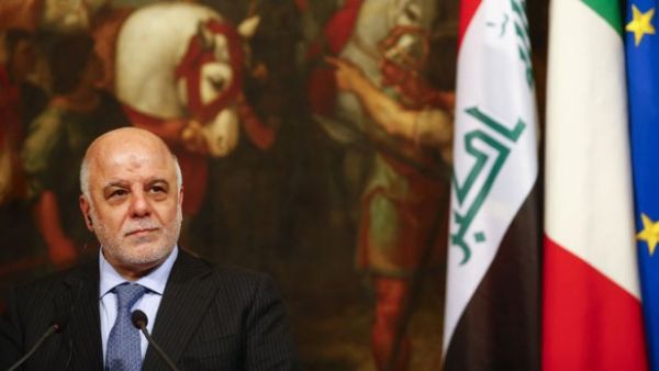 رئيس الوزراء العراقي، حيدر العبادي