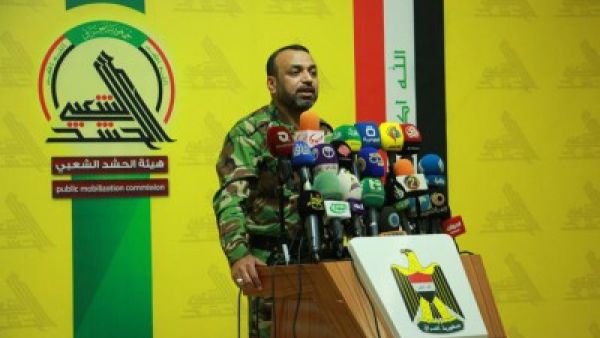 أحمد الأسدي الناطق الرسمي باسم الحشد الشعبي والأمين العام لـ”كتائب جند الإمام”