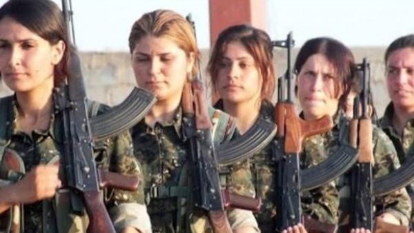 تشكيل فوج من النساء الأيزيديات، يضم نحو 300 امرأة، في انتظار التسليح