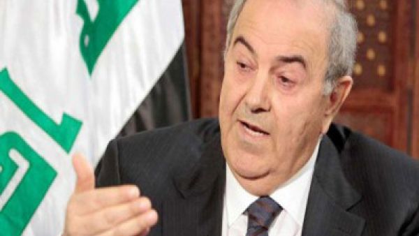 نائب رئيس الجمهورية العراقية أياد علاوي