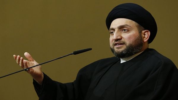 عمار الحكيم  رئيس التحالف الوطني العراقي