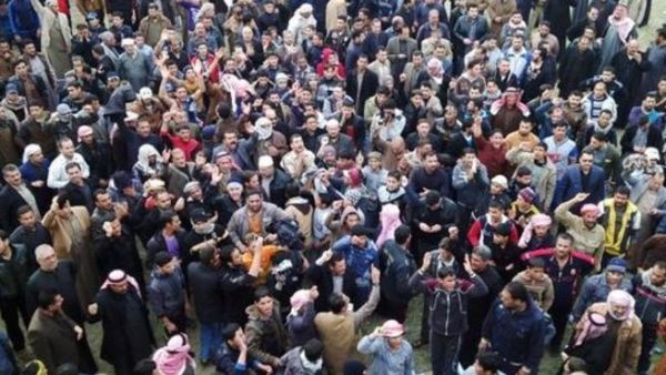 شيوخ عشائر الأنبار توعدوا الحكومة بما وصفوه بالرد القاسي إذا لم تفرج عن العلواني