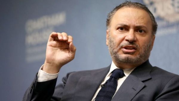 وزير الدولة الإماراتي للشؤون الخارجية أنور قرقاش