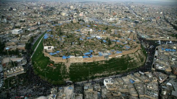 مدينة أربيل شمال العراق
