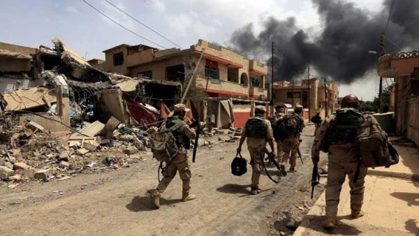 جنود من الجيش العراقي/ ارشيفية