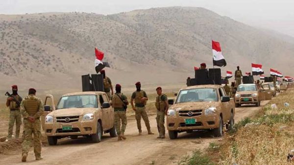 قوات عراقية