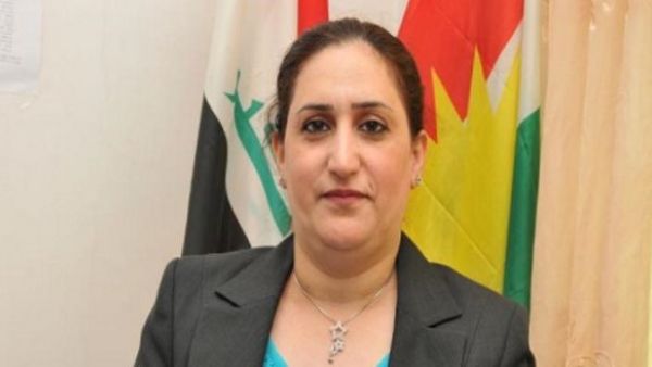 عضو لجنة حقوق الإنسان بالبرلمان العراقي أشواق الجاف