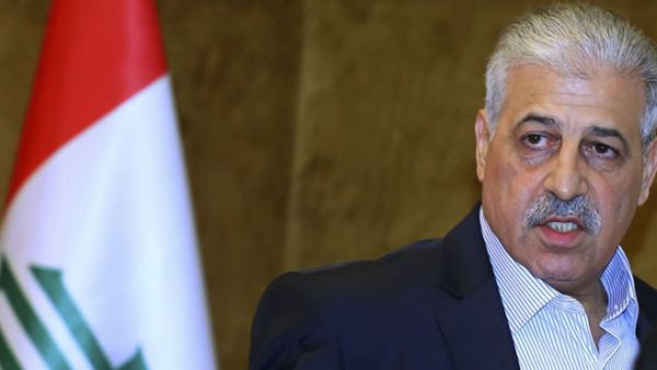 محافظ نينوى السابق أثيل النجيفي