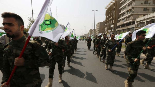 منظمة بدر، من أكبر الفصائل المسلحة في العراق والمقربة من الحكومة