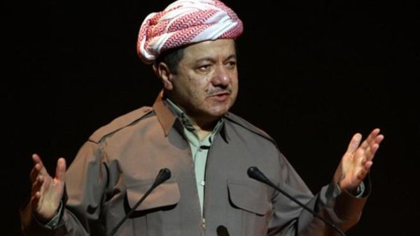 رئيس إقليم كردستان العراق مسعود بارزاني