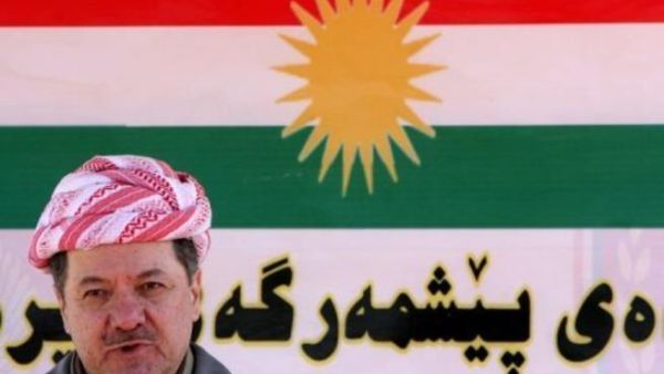 رئيس اقليم كردستان مسعود بارزاني