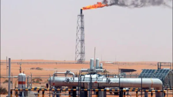 المنشات النفطية العراقية تشهد دائما هجمات تخريبية من قبل الجماعات المسلحة