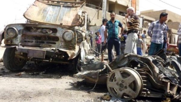  هجوم بسيارة مفخخة/ أرشيفية