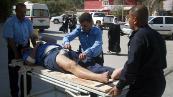  إنفجار سيارة مفخخة إستهدفت موكب قائد شرطة بمنطقة تابعة لمدينة كركوك