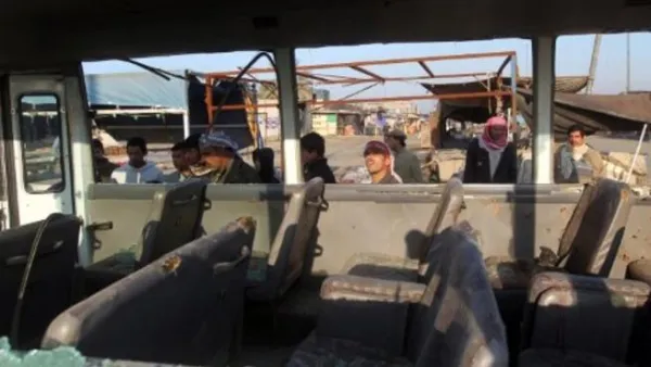 انفجار عبوتين ناسفتين في منطقة تسكنها غالبية شيعية في مدينة الصدر