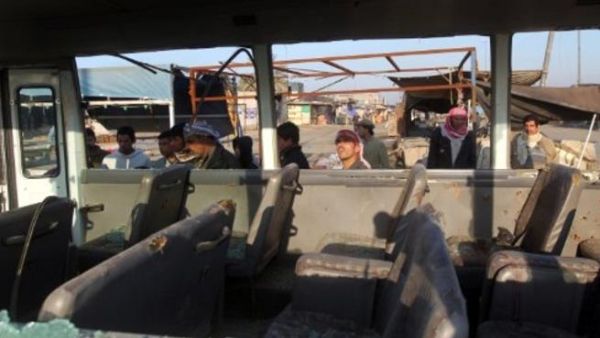 انفجار عبوتين ناسفتين في منطقة تسكنها غالبية شيعية في مدينة الصدر