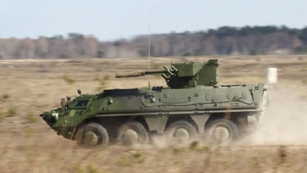 عربة مصفحة من طراز بي تي أر-4