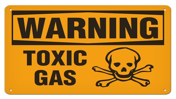 تسمم جراء تسرب غاز الكلور في أحد معامل صناعة الحديد