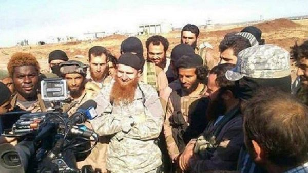 القيادي في تنظيم الدولة الإسلامية (داعش)، أبو علاء العفري