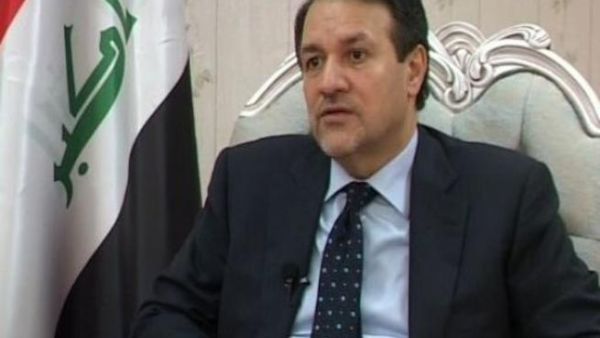 الناطق باسم الحكومة العراقية علي الدباغ