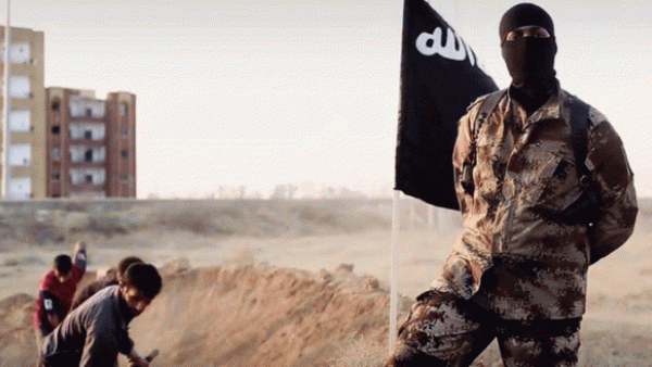 مقاتل من تنظيم "الدولة"