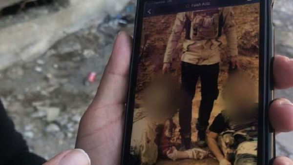 المدعو فلاح عزيز، اعترف بأنه قطع رؤوس 50 شخصا حيا، من أصل 130 داعشيا قام بقتلهم 