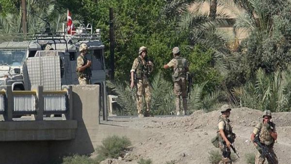 نحو 180 عسكريا دنماركيا يرابطون في قاعدة “عين الأسد” الجوية