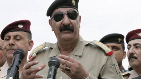 قائد عمليات دجلة الفريق عبد الامير الزيدي