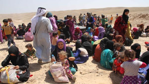 نازحون عراقيون