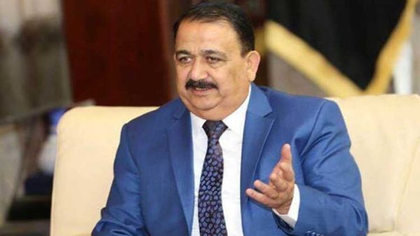 وزير الدفاع العراقي عرفان الحيالي