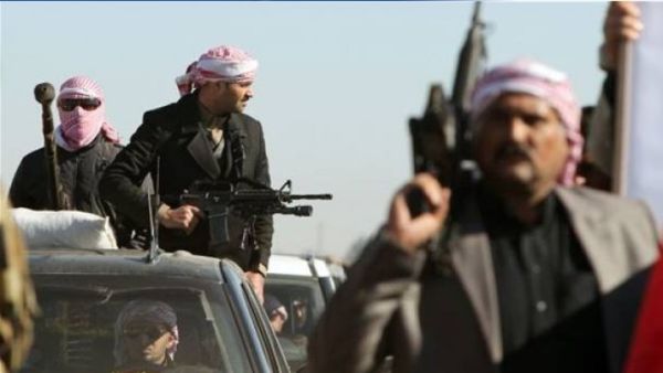 مسلحون عراقيون