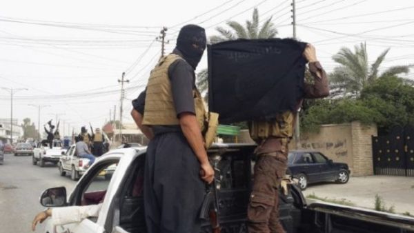 مقاتلون من تنظيم داعش