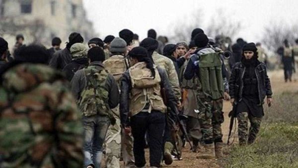 مقاتلون من جبهة النصرة في إدلب