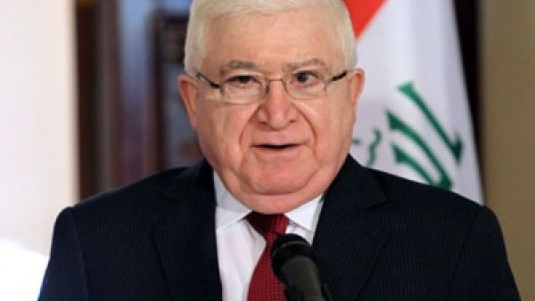 الرئيس العراقي فؤاد معصوم