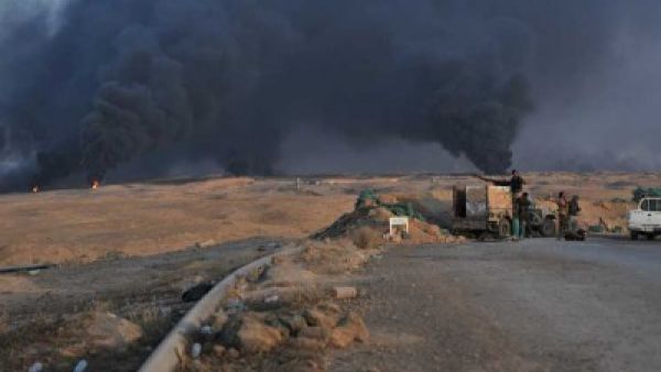 مناطق جنوبي كركوك وغربها مازالت تخضع لسيطرة تنظيم الدولة الاسلامية “داعش” 