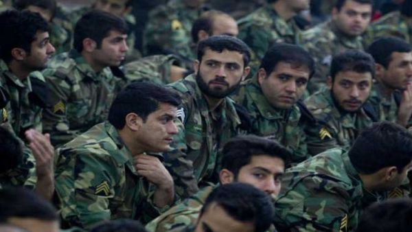 عناصر من الحرس الثوري الإيراني/ أرشيفية