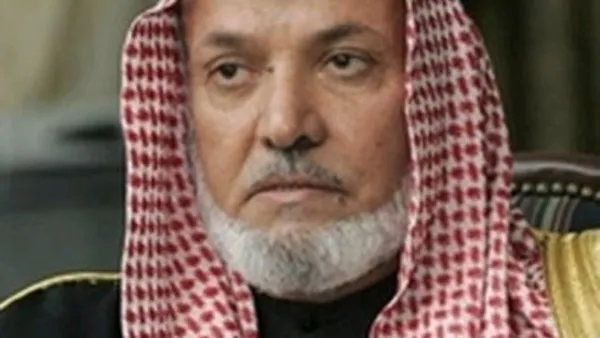 الأمين العام لهيئة علماء المسلمين في العراق الشيخ حارث الضاري