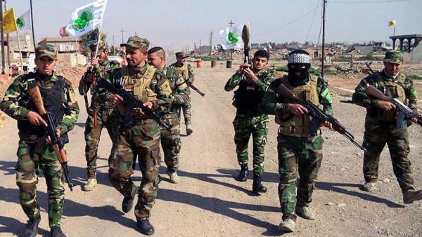 مقاتلون من الحشد الشعبي