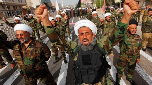عناصر من الحشد الشعبي في العراق