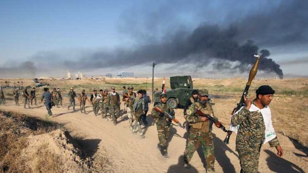 "غالبية عناصر "داعش" هربوا قبل وصول القوات الأمنية