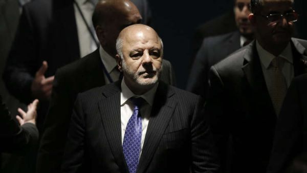 رئيس الوزراء حيدر العبادي