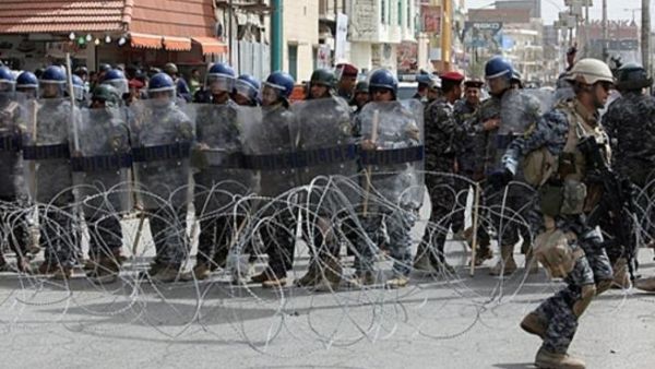 الأمن العراقي يفرض حظر التجول على تكريت